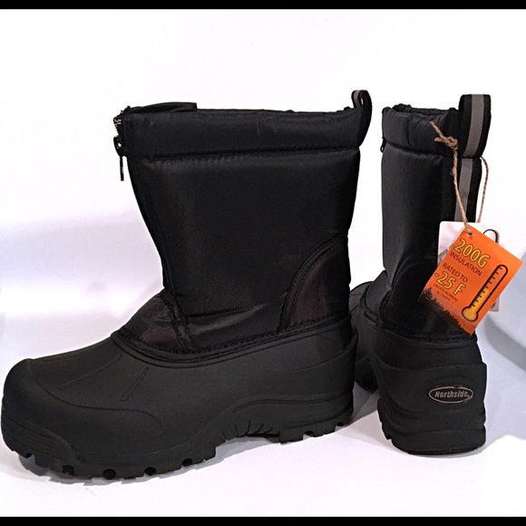 New! Northside Icicle Pink Insulated Winter Boots Toddler Size 9